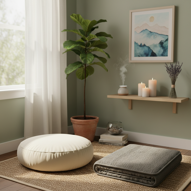 Top 10 Tips for Creating a Meditation Corner in Small Apartments?