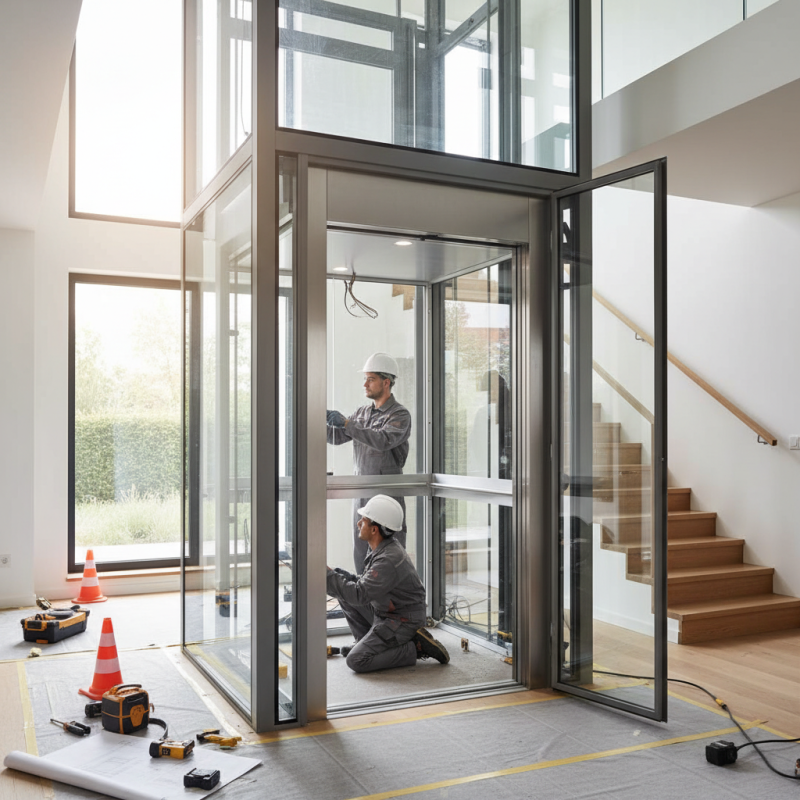 How Long Does It Take to Install a Home Lift?