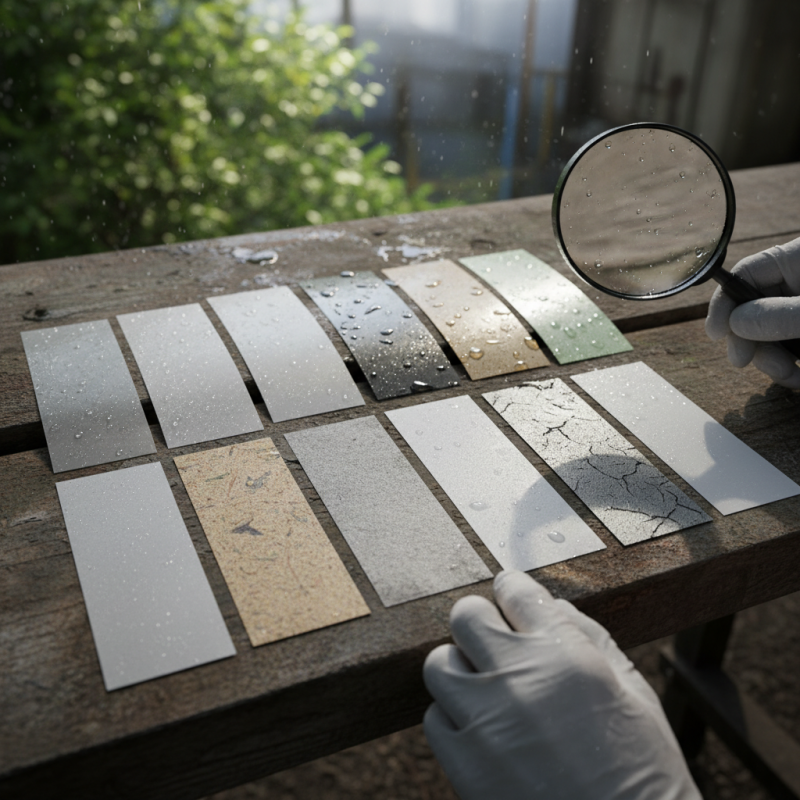 Top 10 Weatherproof Labeling Materials for Global Procurement?