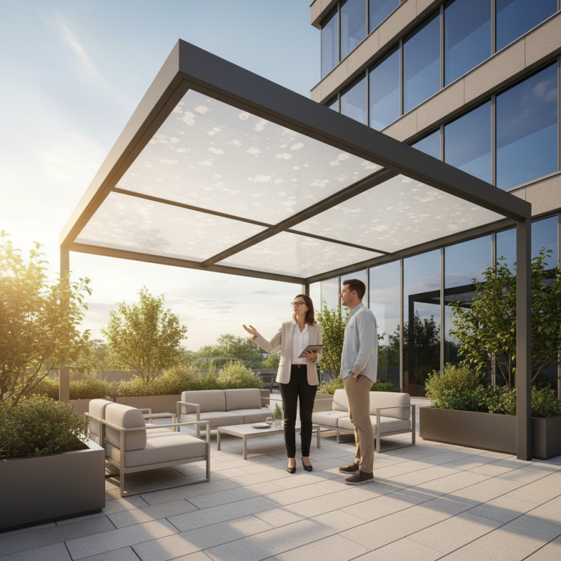 How to Choose the Best Canopy with Dual-Sided Flat Panels?