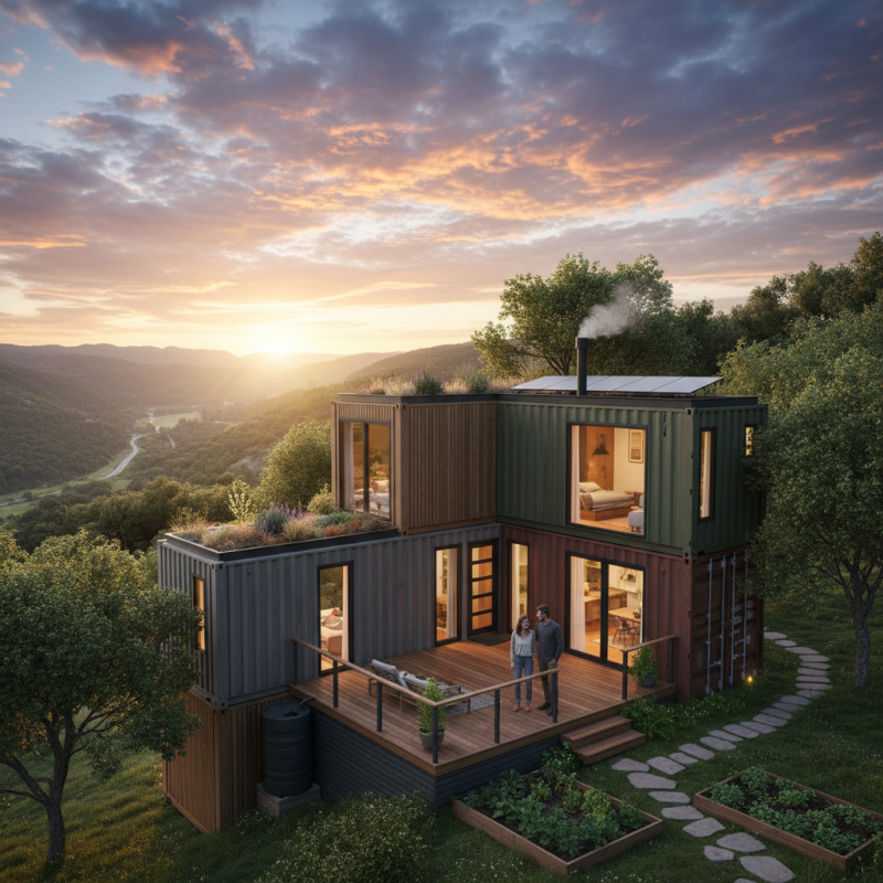 Top 5 Reasons Container Homes are Ideal for Long Term Living?