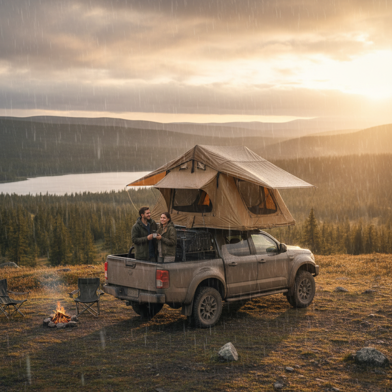 China Best Waterproof Pickup Truck Roof Tent for Outdoor Adventure?