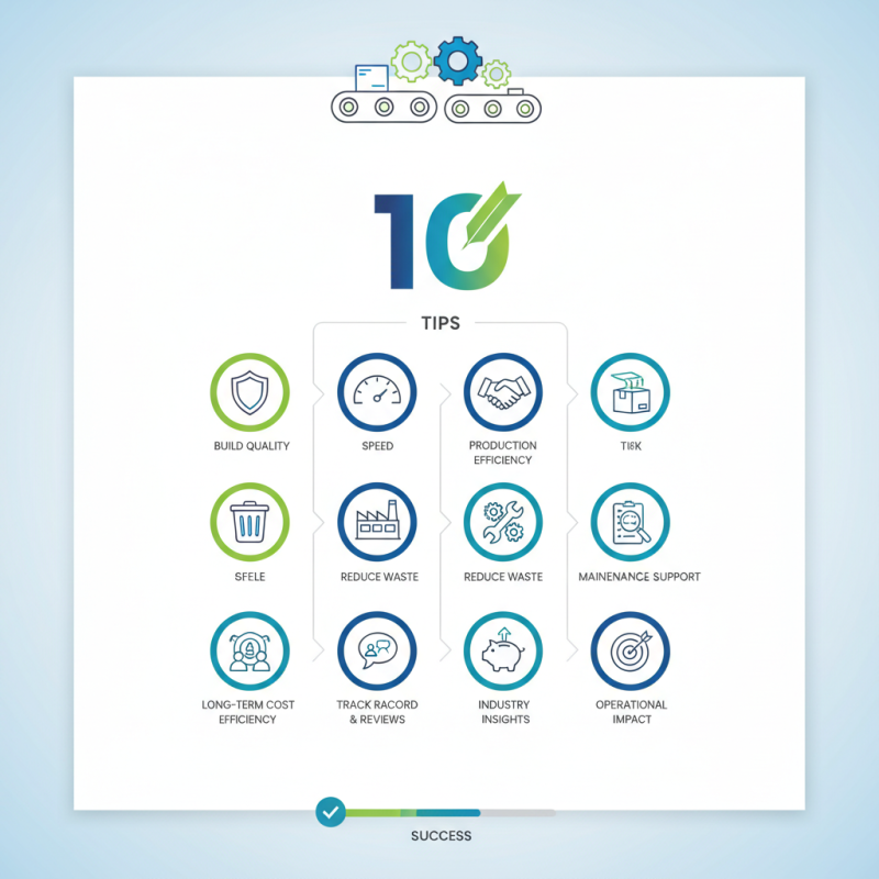 10 Tips for Choosing an Automatic Carrier Tape Forming Machine?