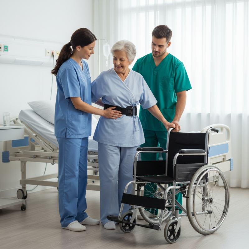 How to Safely Transfer a Patient from Bed to Wheelchair?