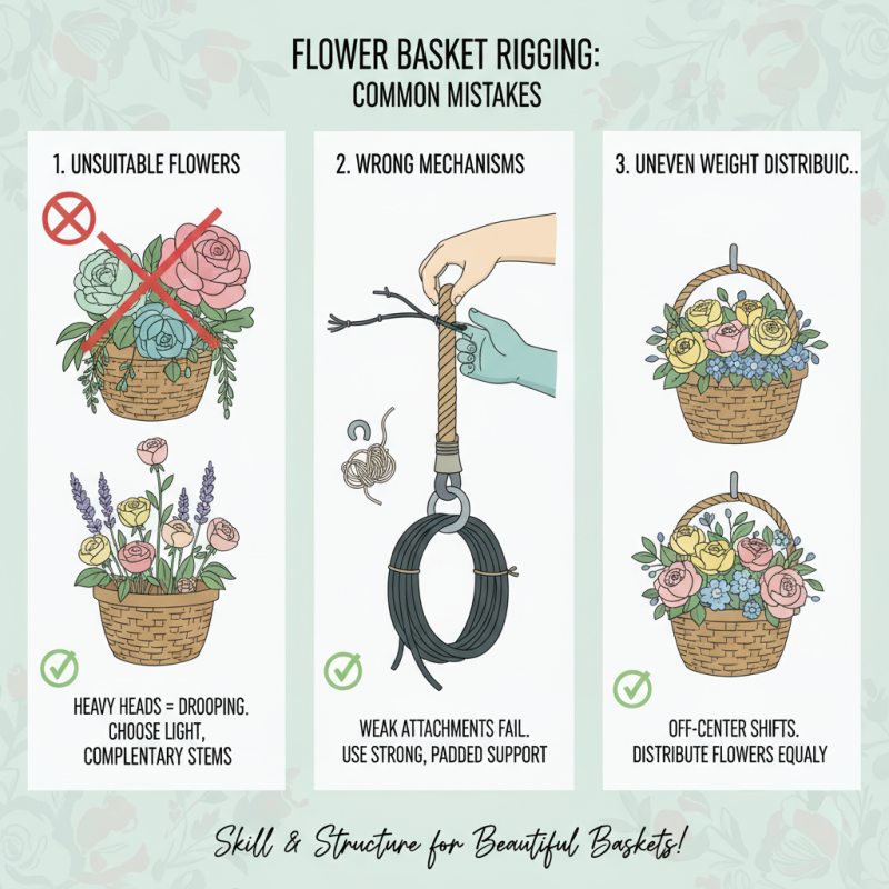 China Best Open Body Flower Basket Rigging Techniques Explained?