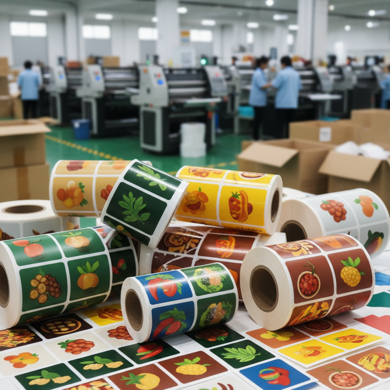 Top 5 Tips for Sourcing Self Adhesive Food Labels from China?
