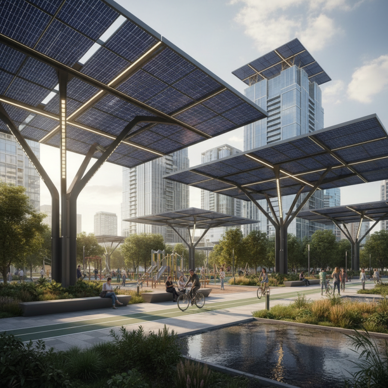 What is Canopy with Dual-Sided Flat Panels Benefits?