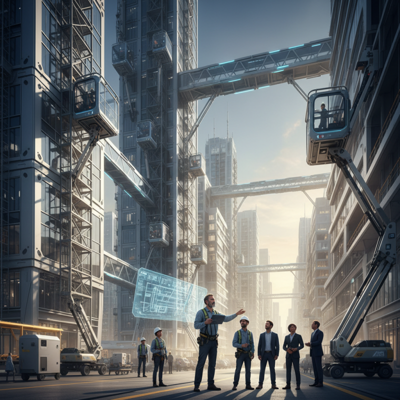 Best Scaffold Lift Options for Global Buyers in 2026?