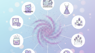Top 10 Uses of Glitter Powder for Creative Projects?