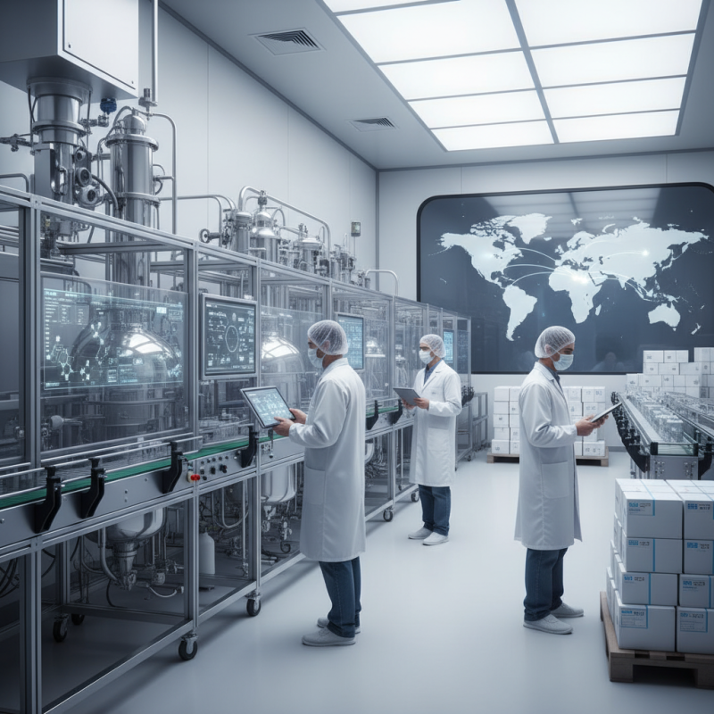 How Are Biomedical Drugs Manufactured for Global Supply?
