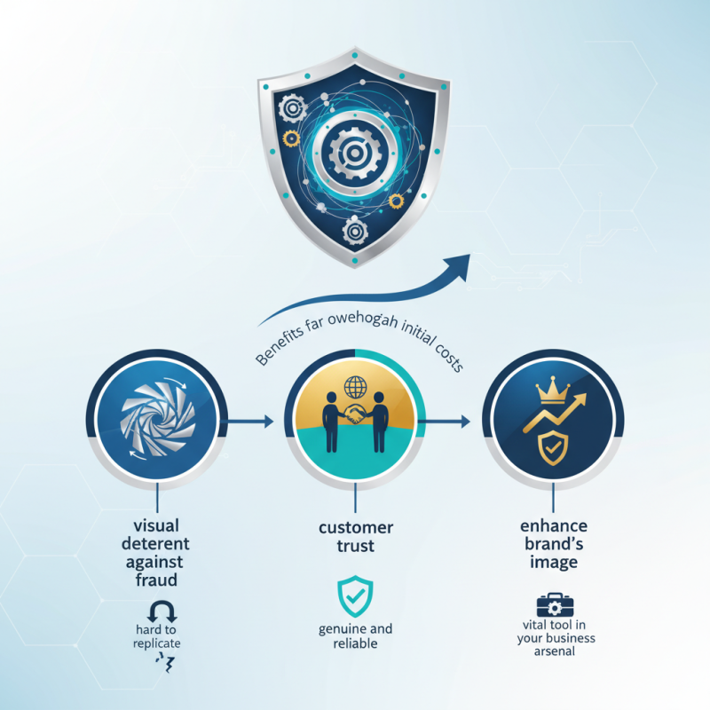 Why Choose Custom Hologram Security Stickers for Your Business?