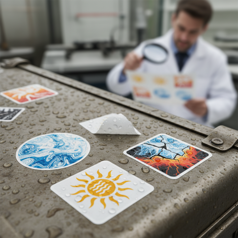 Top 5 Tips for Choosing Leading Providers of Weatherproof Stickers?