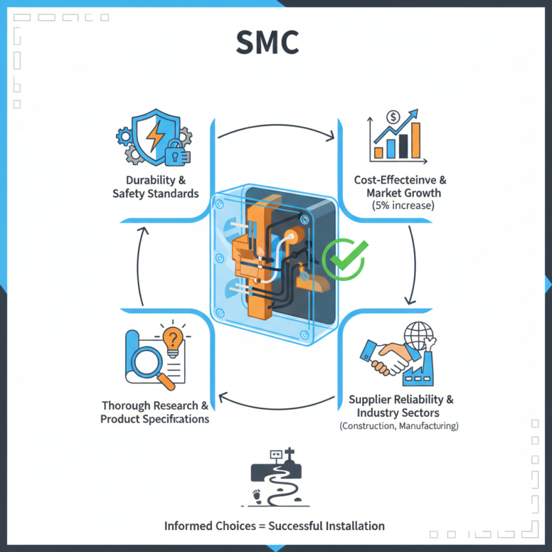 Wholesale Smc Electrical Box Essential Tips for Buyers?