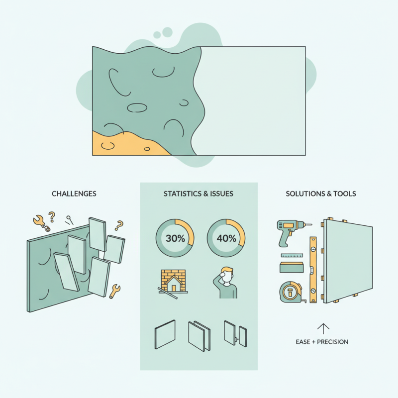 How to Install Wall Panels on Uneven Surfaces Easily?