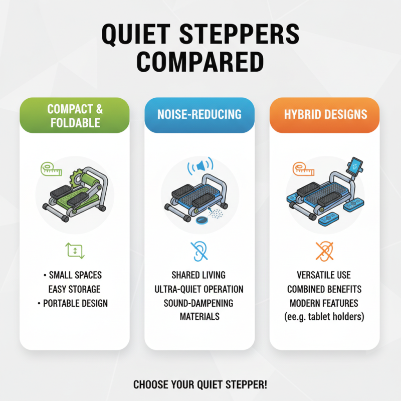 Top 10 Quiet Steppers for Peaceful Workouts and Home Fitness