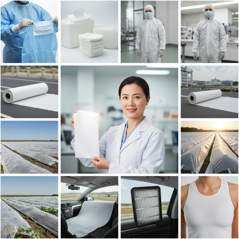 Top 10 Benefits of Spunbonded Nonwoven Fabrics for Various Industries?