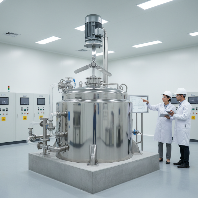 Why Choose a Tank With Stirrer for Your Manufacturing Needs?
