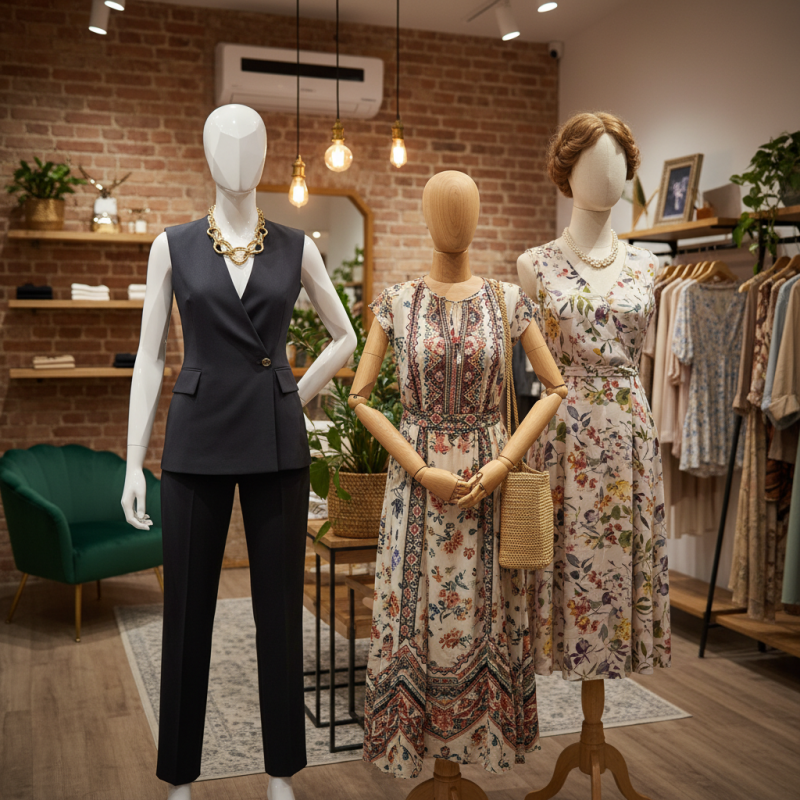 How to choose the best mannequins for small boutiques?