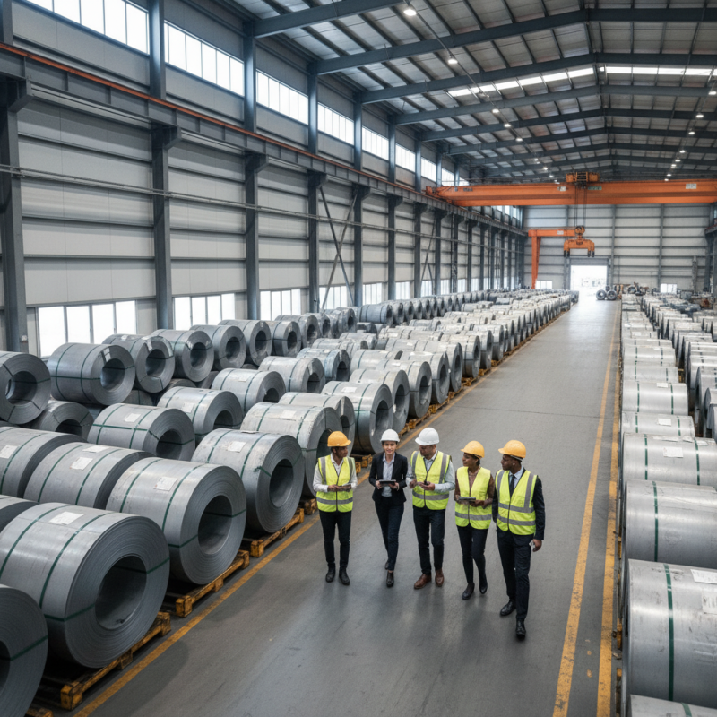 Top China Carbon Steel Coil Suppliers for Global Buyers?