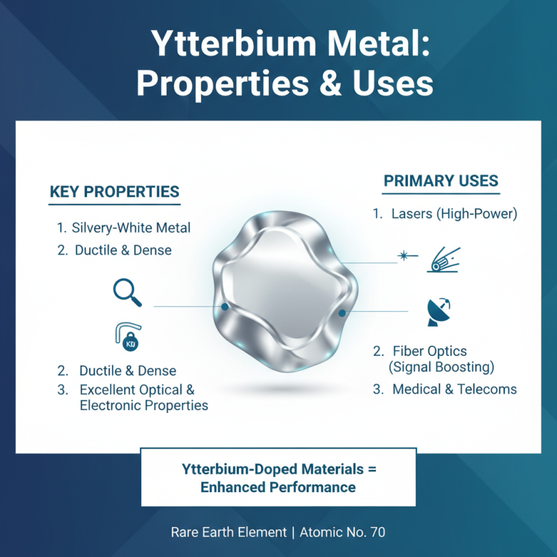 Ytterbium Metal Applications and Benefits for Global Buyers?
