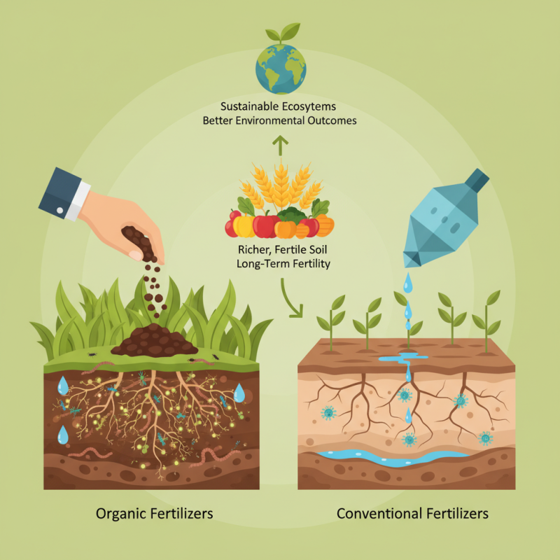 Why is Organic Fertilizer Better for Soil Health and Sustainability?