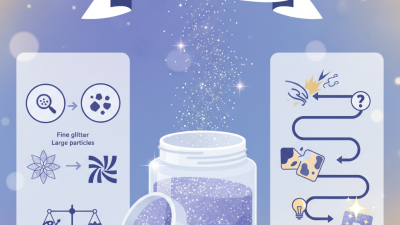 How to Choose the Best Glitter Powder for Your Projects?
