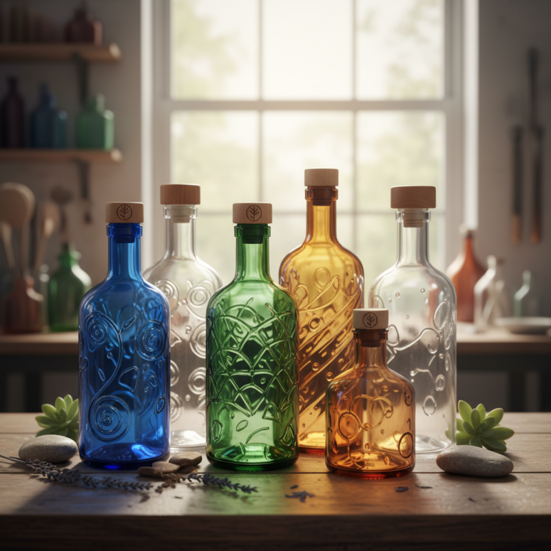 How to Customize Glass Bottles for Effective Branding?