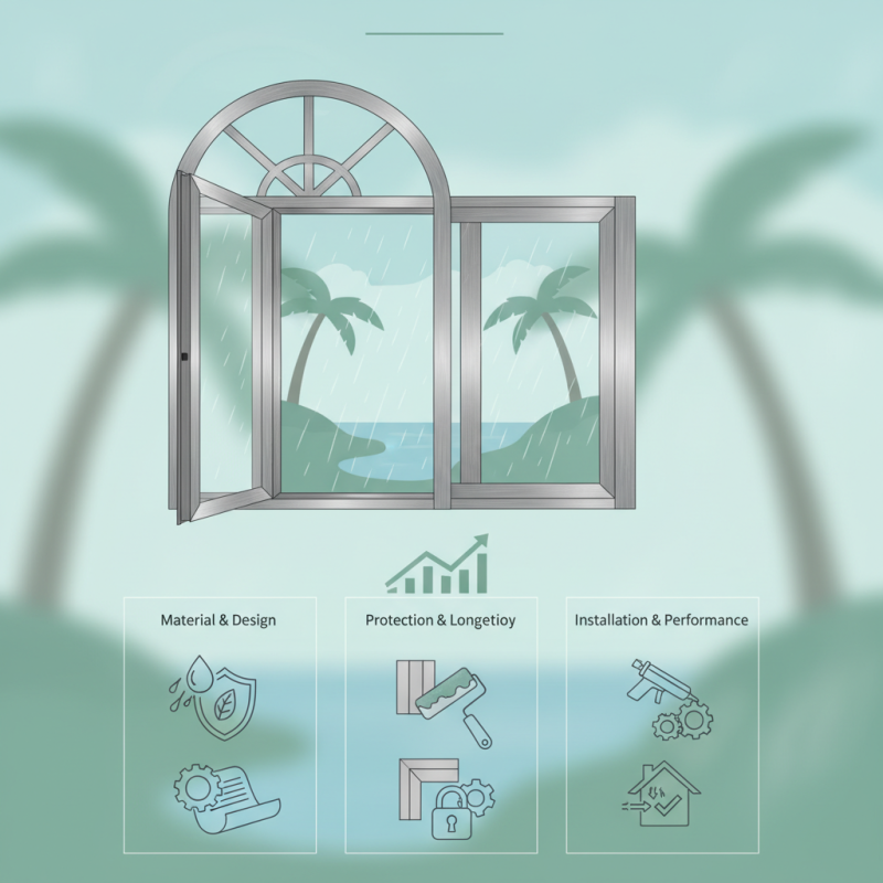 How to choose aluminum doors and windows for humid climates?