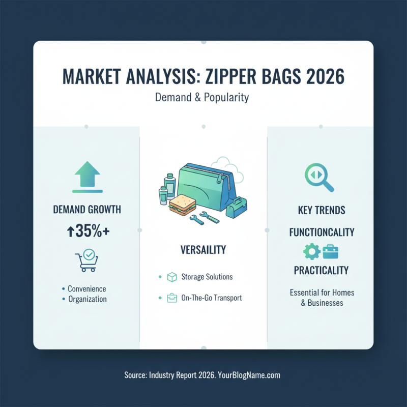 2026 Top Zipper Bags Trends You Need to Know?