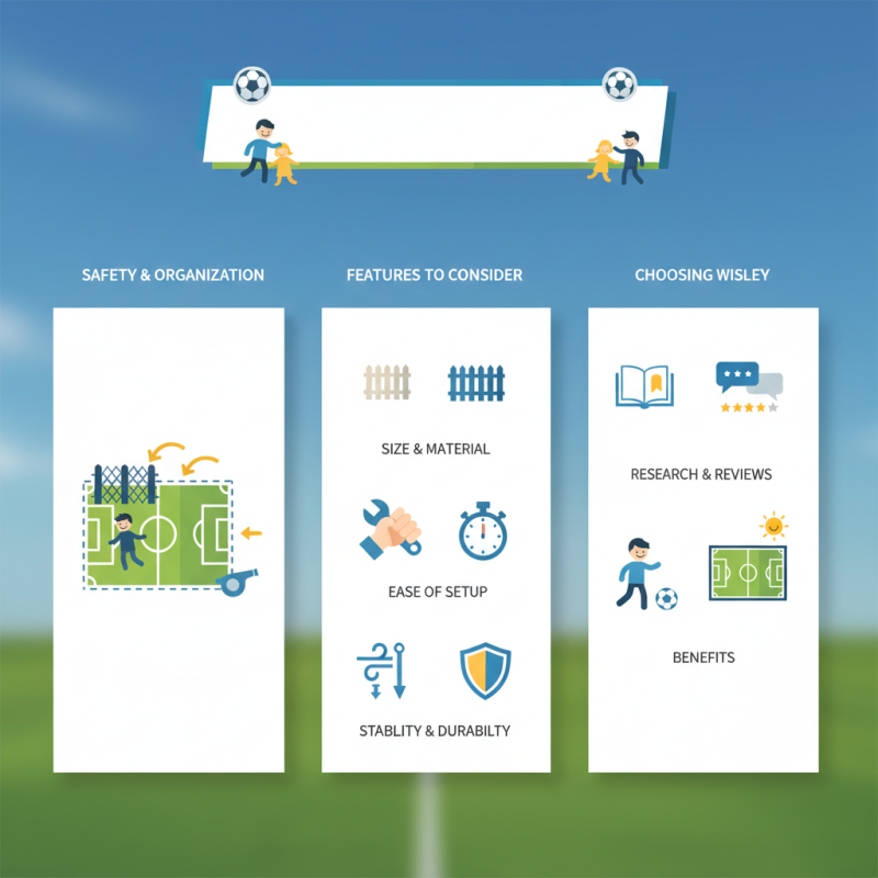 Best Portable Soccer Fence for Easy Setup and Safe Play?