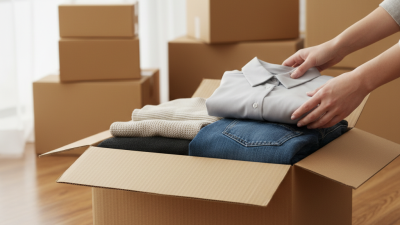 How to Choose the Best Boxes For Clothes for Shipping?