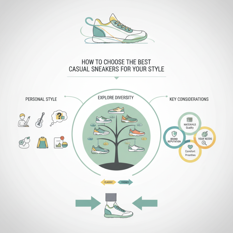 How to Choose the Best Casual Sneakers for Your Style?