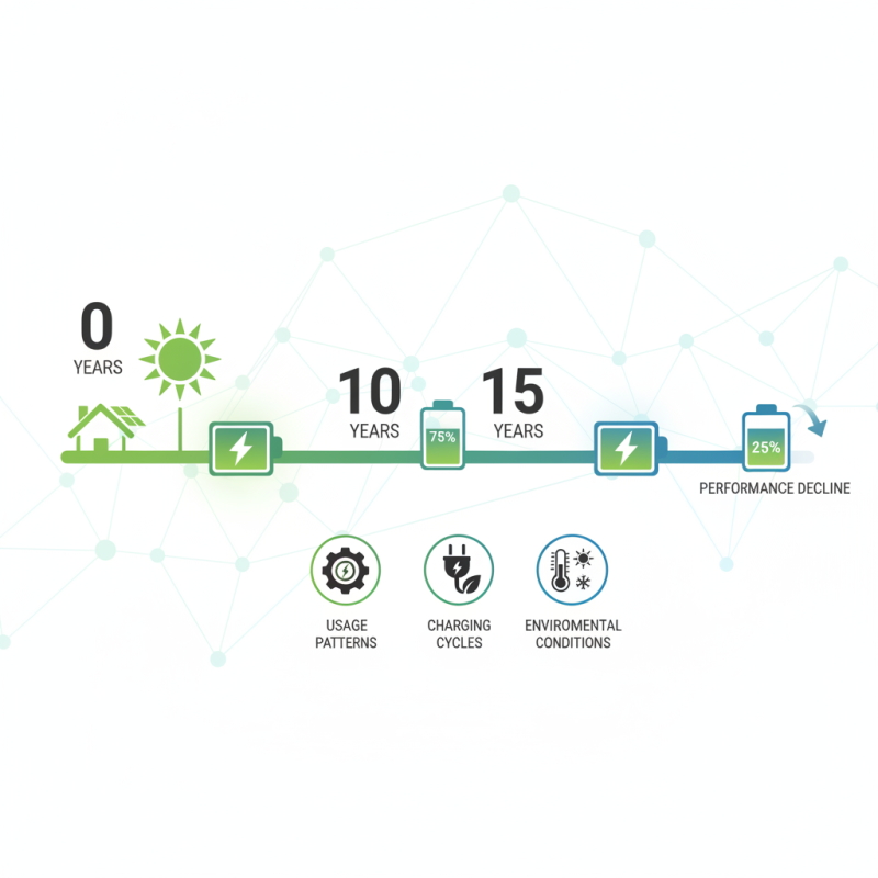 How Long Do Lithium Solar Batteries Last in Years?
