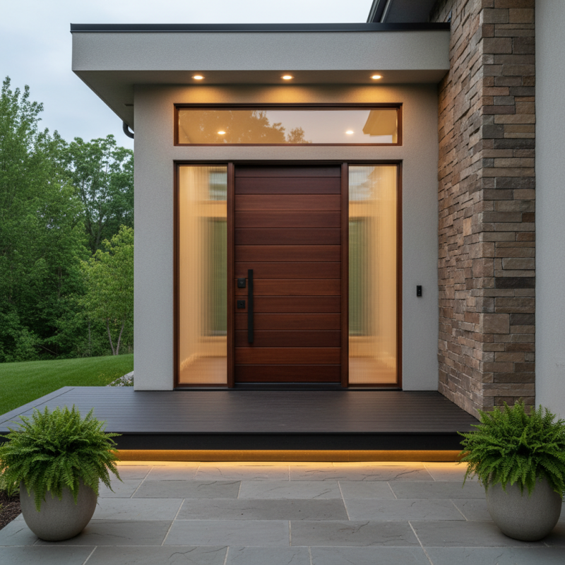 10 Tips on How Entrance Doors Influence Home Design?