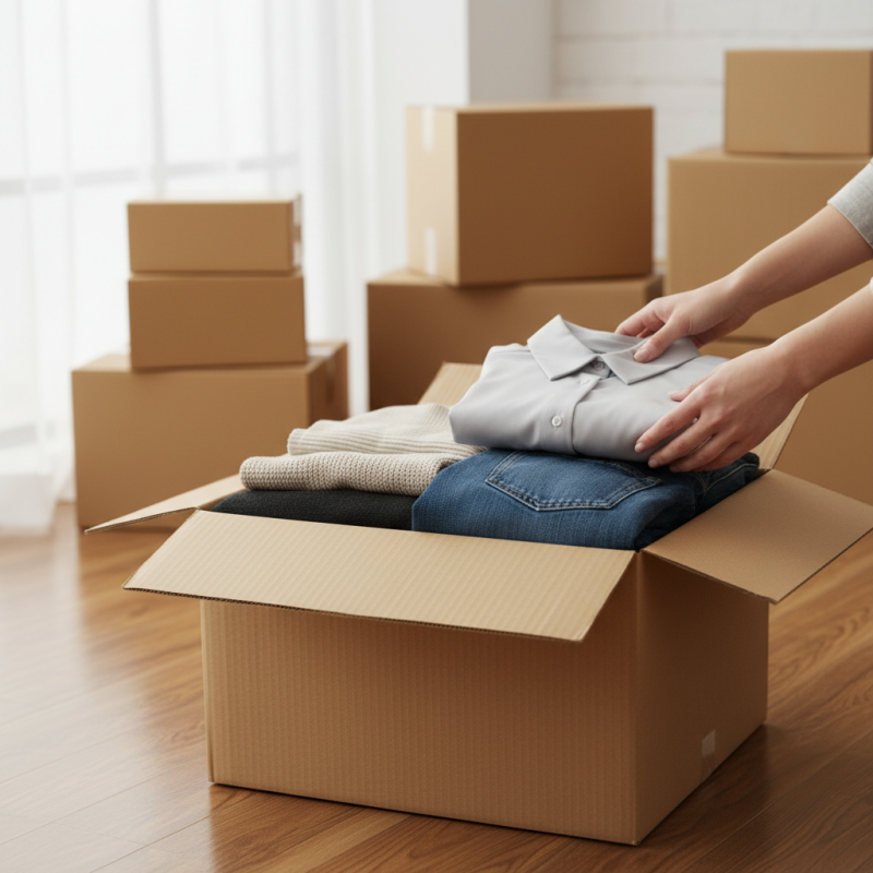 How to Choose the Best Boxes For Clothes for Shipping?