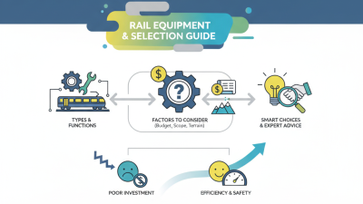 What is Rail Equipment and How to Choose the Right Type?