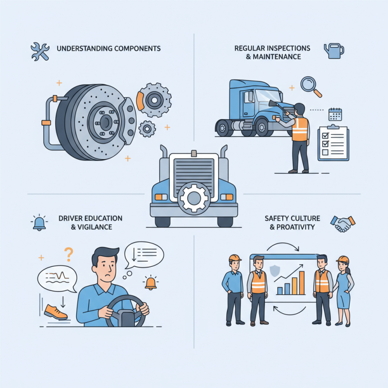 How to Prevent Brake Failure in Heavy Trucks Effectively?