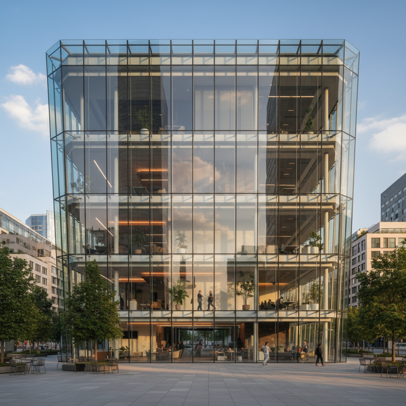 10 Reasons Why Architects Prefer Glass in Modern Buildings?
