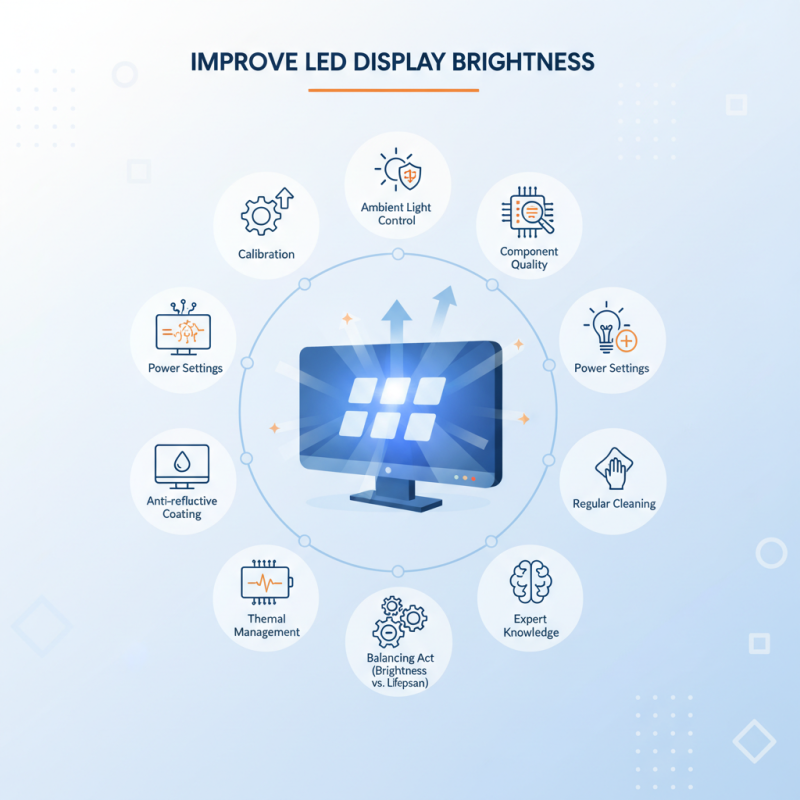 10 Best Ways To Improve LED Display Brightness?