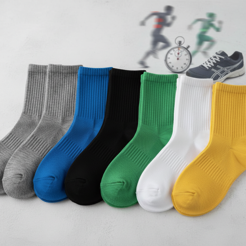 Best Materials for Sports Socks What to Choose in 2026?