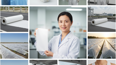 Top 10 Benefits of Spunbonded Nonwoven Fabrics for Various Industries?