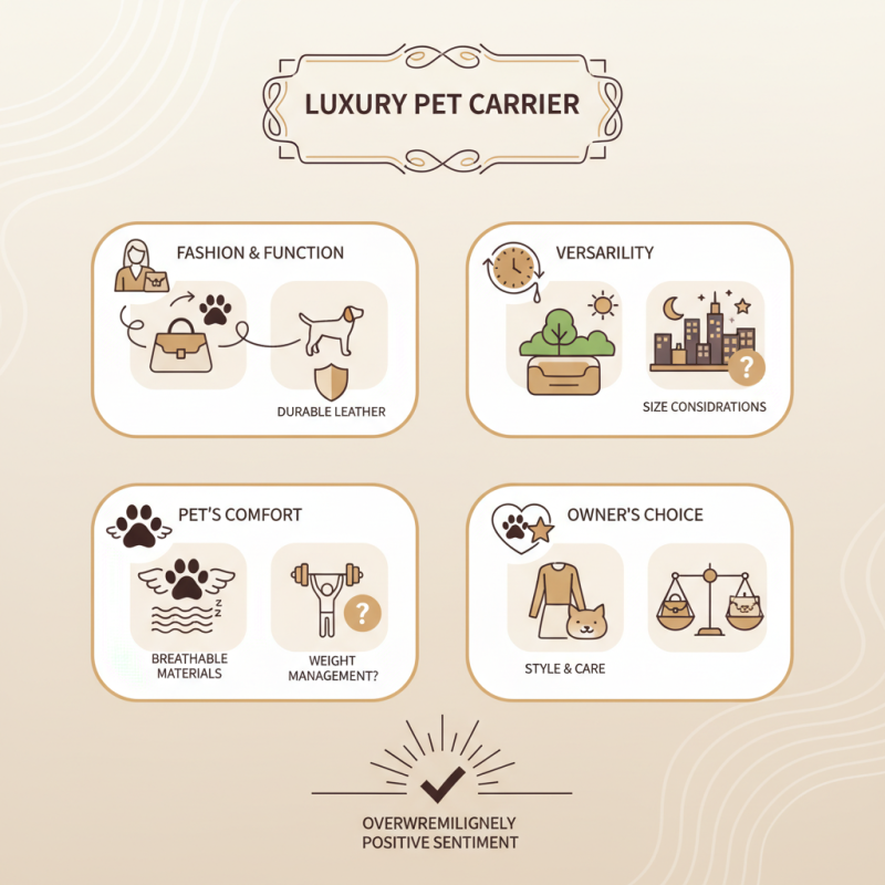Top Features of Ackmie Custom Leather Pet Bag for Stylish Pet Owners?