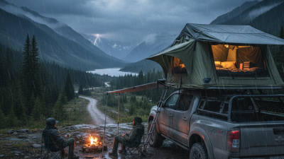 Why Choose Waterproof Pickup Truck Roof Tent for Your Adventures?
