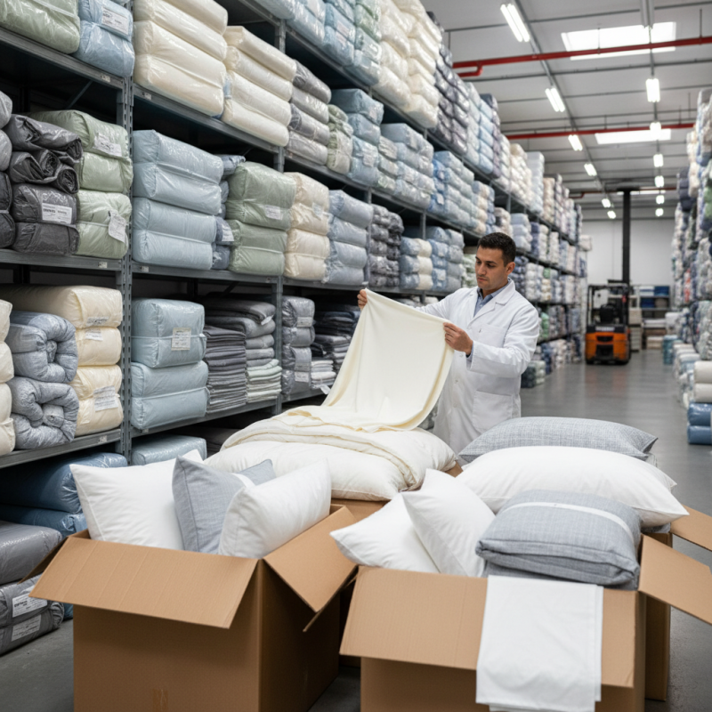 Top Private Label Bedding Suppliers for Global Buyers?