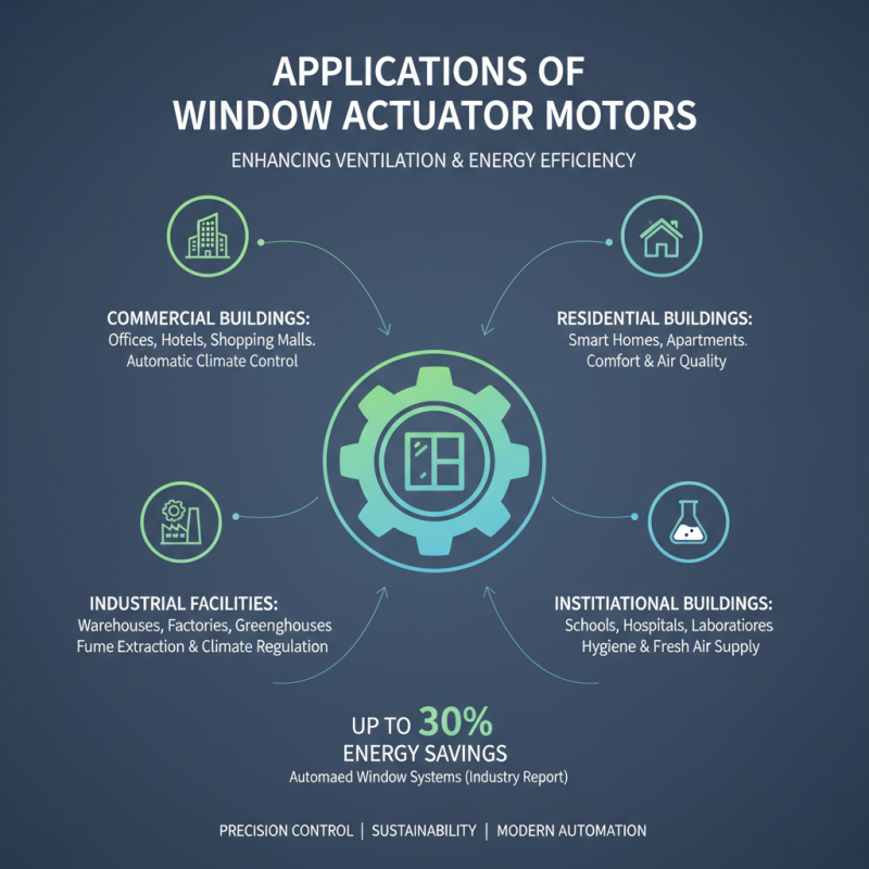 Why Choose a Window Actuator Motor for Your Project?