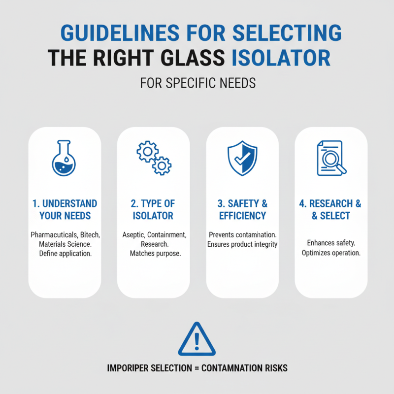 Top Types of Glass Isolators and Their Uses