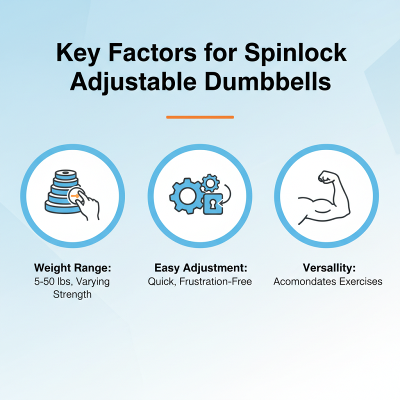 How to Choose Adjustable Dumbbells Spinlock for Your Fitness Needs?
