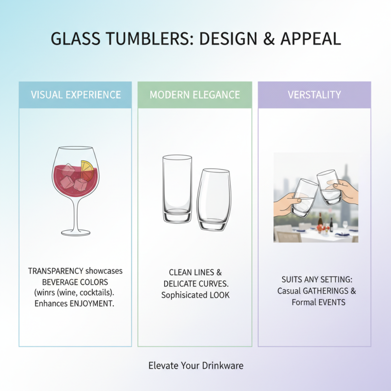 Why Choose Glass Tumblers for Your Next Purchase?