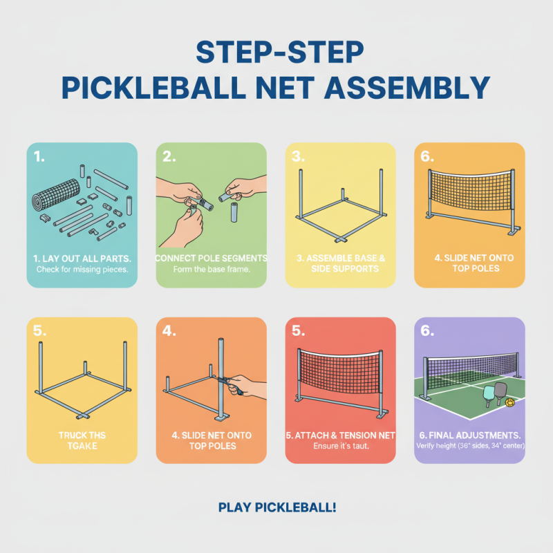 2026 How to Set Up a Pickleball Net Efficiently?