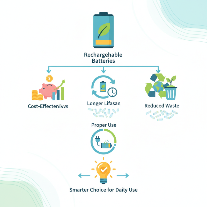 Why Choose Rechargeable Batteries for Daily Use Benefits Explained